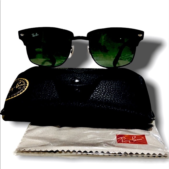 Ray-Ban Other - Ray-Ban RB4190 Clubmaster Square Sunglasses w/ KIT